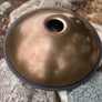 Manastone 10 Note Handpan. Kurd 10 - D minor