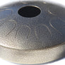 A N’goni Skipping Stone, 9 note steel tongue drum