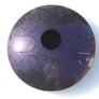 A N’goni Skipping Stone, 9 note steel tongue drum
