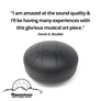 D Super Pygmy 10-Note Manastone Steel Tongue Drum
