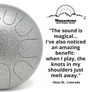 D Peace Manastone Steel Tongue Drum