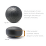 D Super Pygmy 10-Note Manastone Steel Tongue Drum