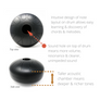 9-Note Big Bear Scales -  Manastone Steel Tongue Drums