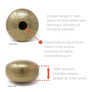 9-Note N'Goni Scales -  Manastone Steel Tongue Drums