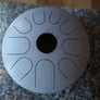 A Minor Pygmy - Skipping Stone, 9 note steel tongue drum