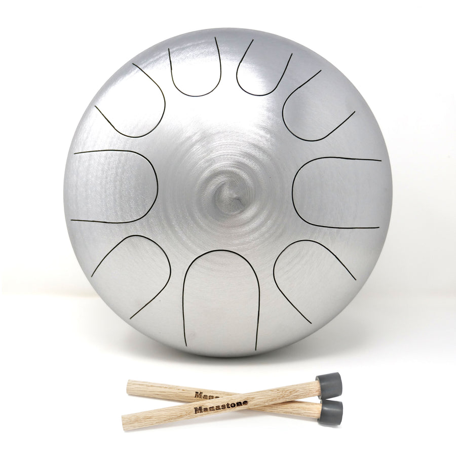 Build-Your-Own 18-Note Double-Side Manastone Steel Tongue Drum