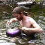 Floating 9-Note Manastone Steel Tongue Drums