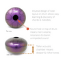 Floating 9-Note Manastone Steel Tongue Drums