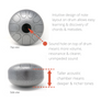 E-Flat Melog Manastone Steel Tongue Drum
