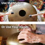 9-Note Indonesian Melog Scales - Manastone Steel Tongue Drums
