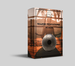 USA Made Manastone Steel Tongue Drum - E Phrygian Dominant Scale 9