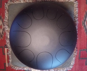 Eb Melog Manastone Steel Tongue Drum - ManaStone Drums