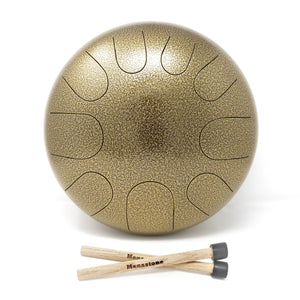 F Mixotonic Manastone Steel Tongue Drum