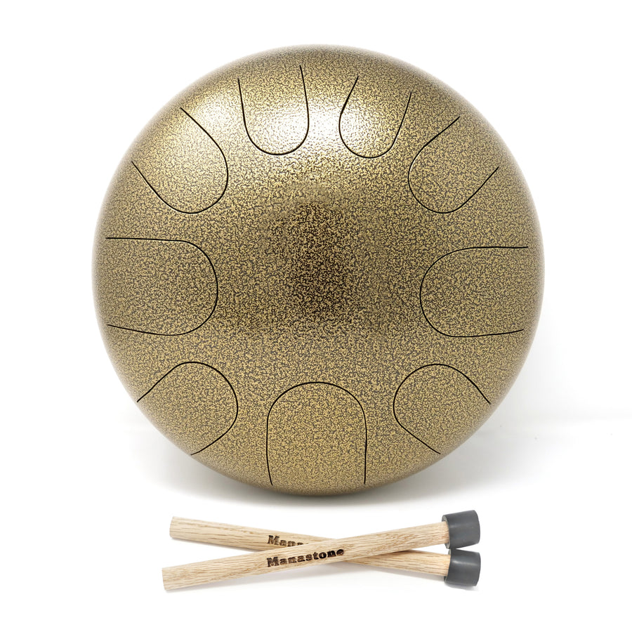 E Mixotonic Manastone Steel Tongue Drum