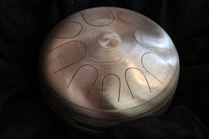 Eb N'Goni Manastone Steel Tongue Drum - ManaStone Drums