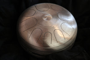 Eb Melog Manastone Steel Tongue Drum - ManaStone Drums