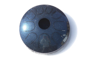 A Minor Pygmy - Skipping Stone, 9 note steel tongue drum
