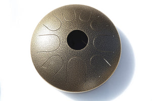 A Minor Pygmy - Skipping Stone, 9 note steel tongue drum