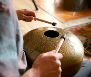 E Akebono Manastone Steel Tongue Drum