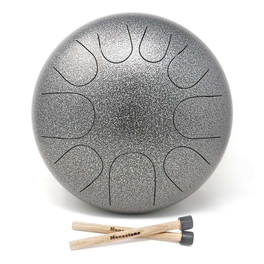 Build-Your-Own 18-Note Double-Side Manastone Steel Tongue Drum