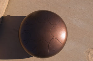 Eb Melog Manastone Steel Tongue Drum - ManaStone Drums