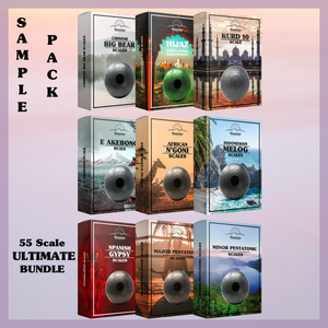 Sample Pack: Steel Tongue Drum Samples